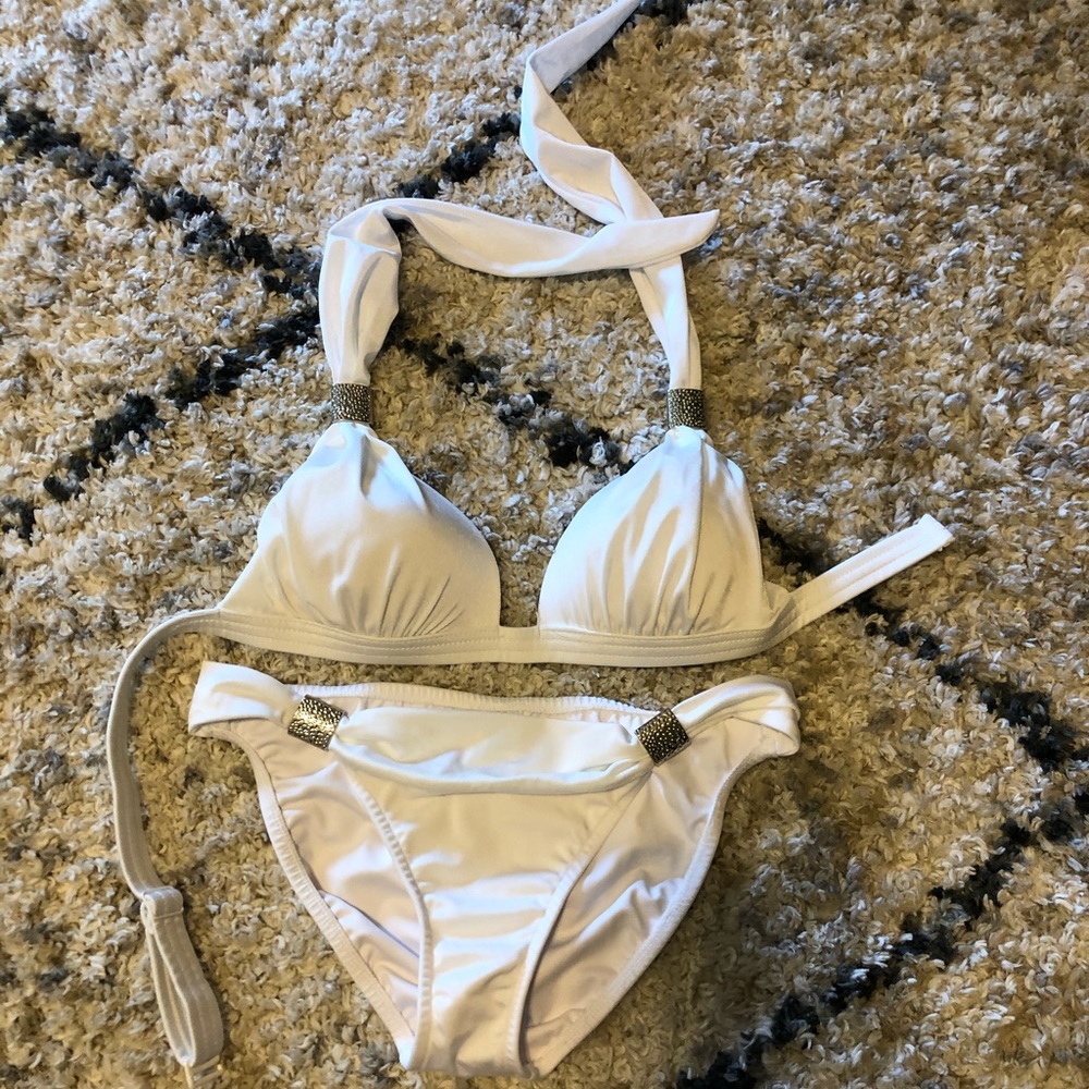 Venus White Swimsuit